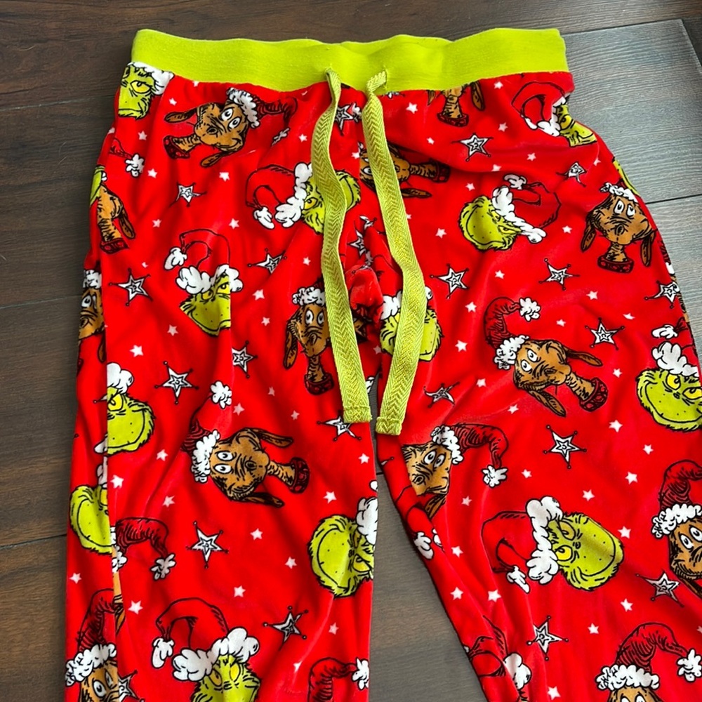 Dr. Seuss pijama pants 8/10